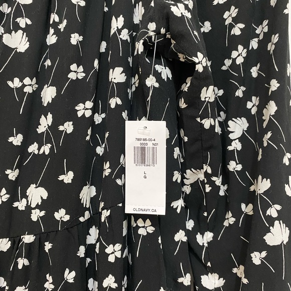 NWT Floral Maxi Dress - Picture 3 of 3
